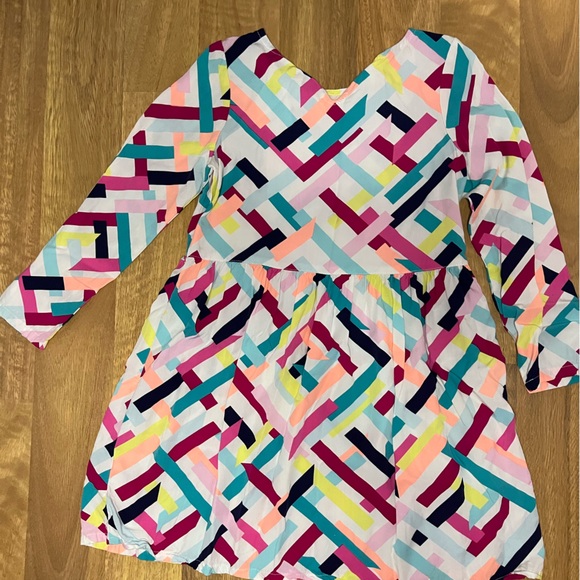 🎉LIGHTLY WORN GIRLS CRAZY 8 PARTY DRESS!🎉 - Picture 3 of 3